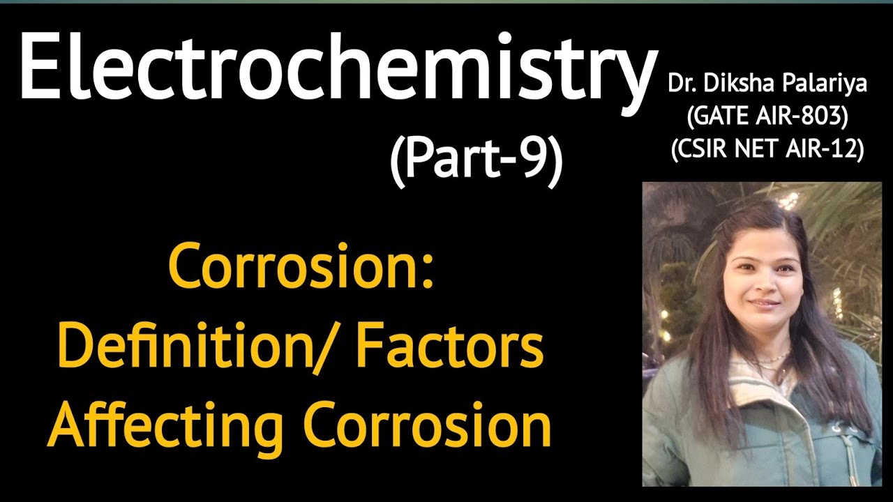 Corrosion | Definition & Factors Affecting Corrosion #corrosion #engineeringchemistry 