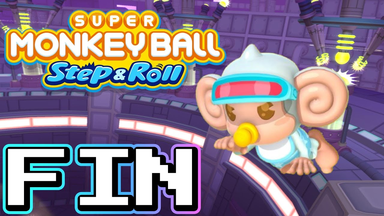 Super Monkey Ball Step & Roll - Walkthrough Part 7 - World 7 Siliconia