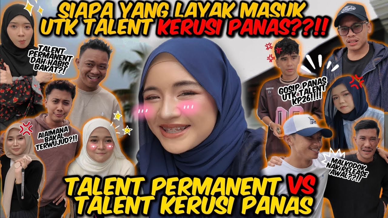 MIRA JADI MAKCIK SIRENT DI TRIP KERUSI PANAS ⁉️SEMUA AI TEAM JUJUR ‼️TALENT KP26 TAK BOLEH TERIMA… 