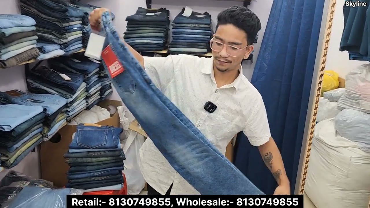 100% Branded Luxury Jean's | Branded Export Surplus Garments | Denim Wholesale n Retail | New Stock😍