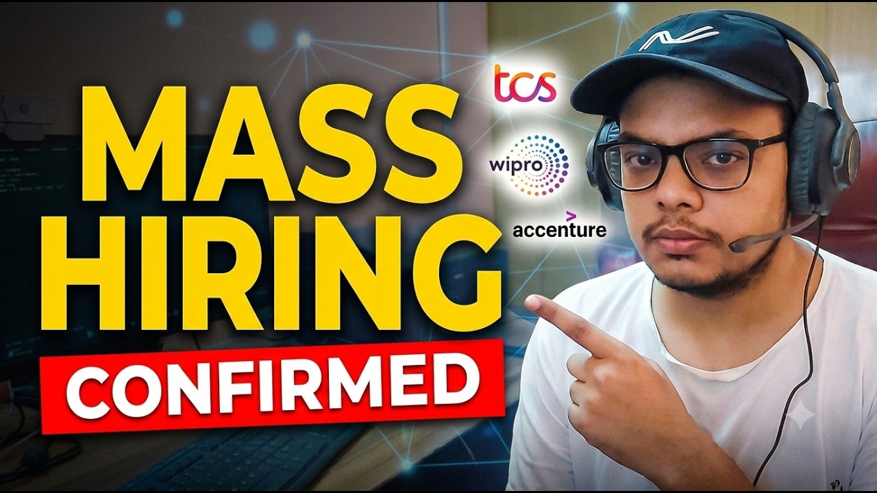 Mass Hirings Confirmed | TCS NQT, Wipro Elite, Cognizant CIS, Accenture | Off-Campus Drives & Upd...
