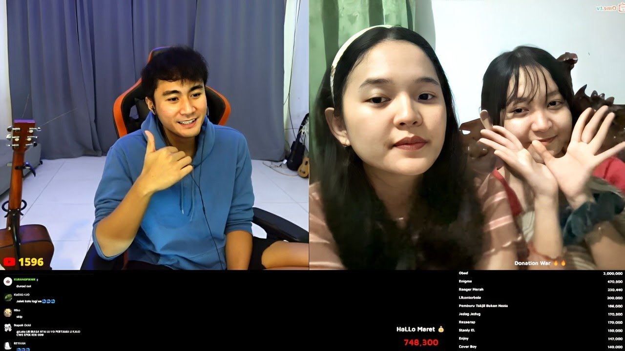 ARI AGASSI SUPPORT MANDA JADI PENERUS JKT 48
