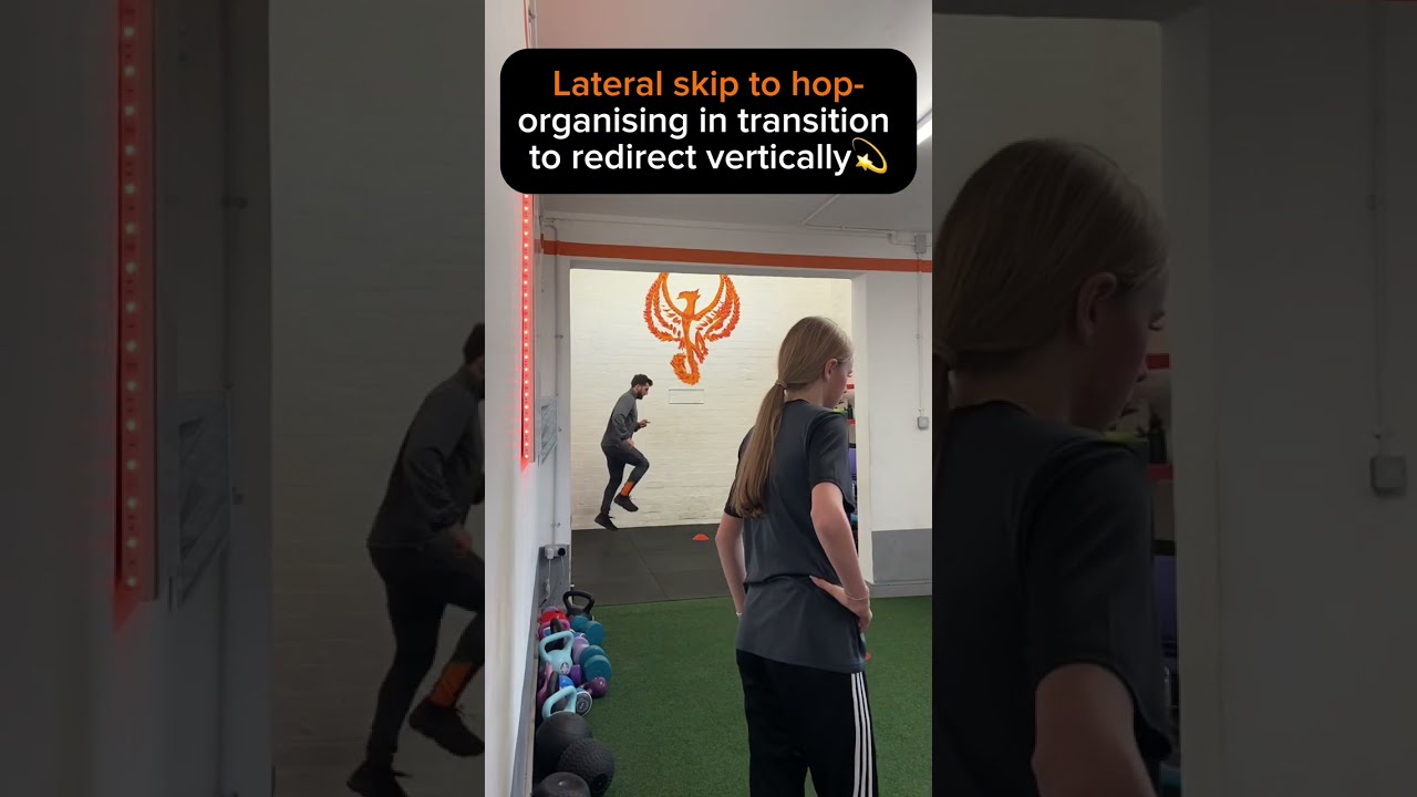 Maximsing force-transfer for fast, multi-directional movement💥