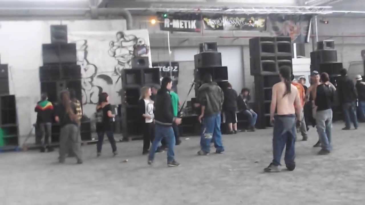 Free Party R-metik, Teknomotive, TBS, Mechanika, Knockout 2k13