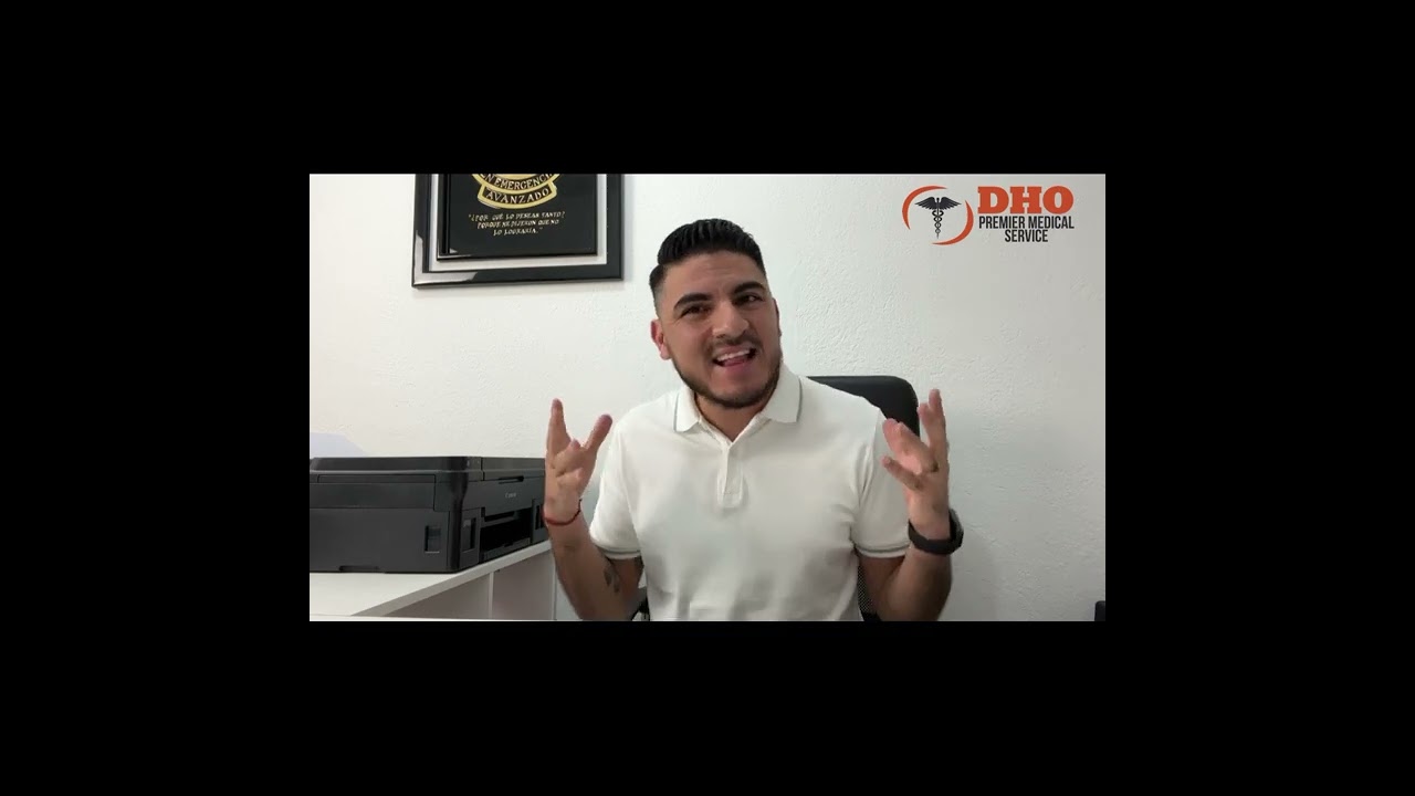 #DHO Tips: Uso del CPAP en prehospital‼️