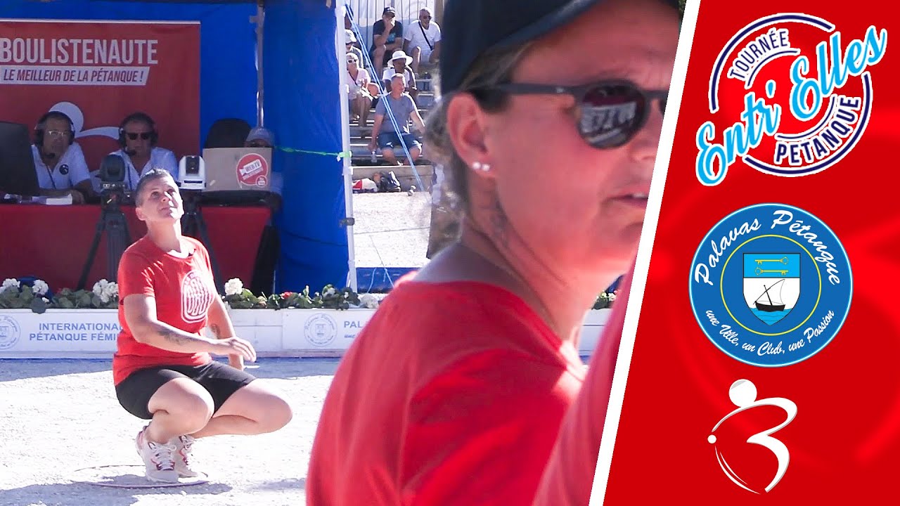 16e POLOGNE vs BANDIERA : International triplette féminin de Palavas-les-Flots - TOP 1000 pétanque