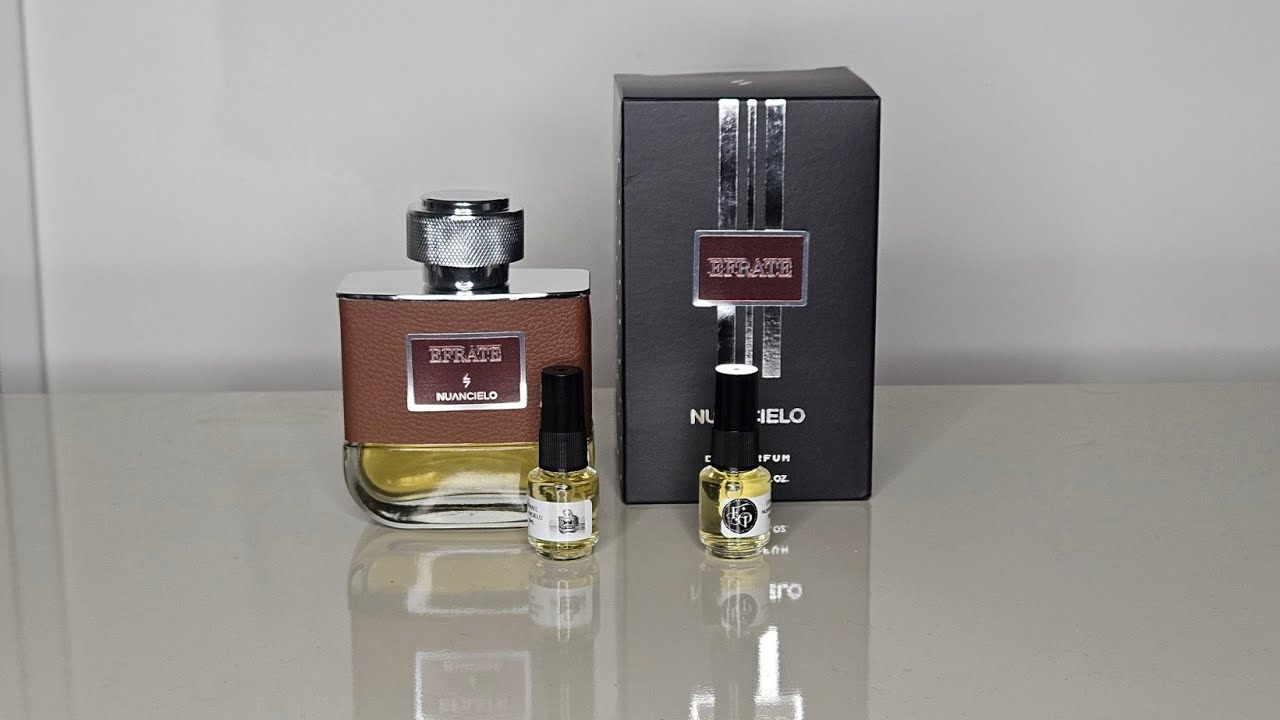 EFRATE NUANCIELO | Contratipo do Tobacco Vanille? Perfume doce e poderoso! 🔥