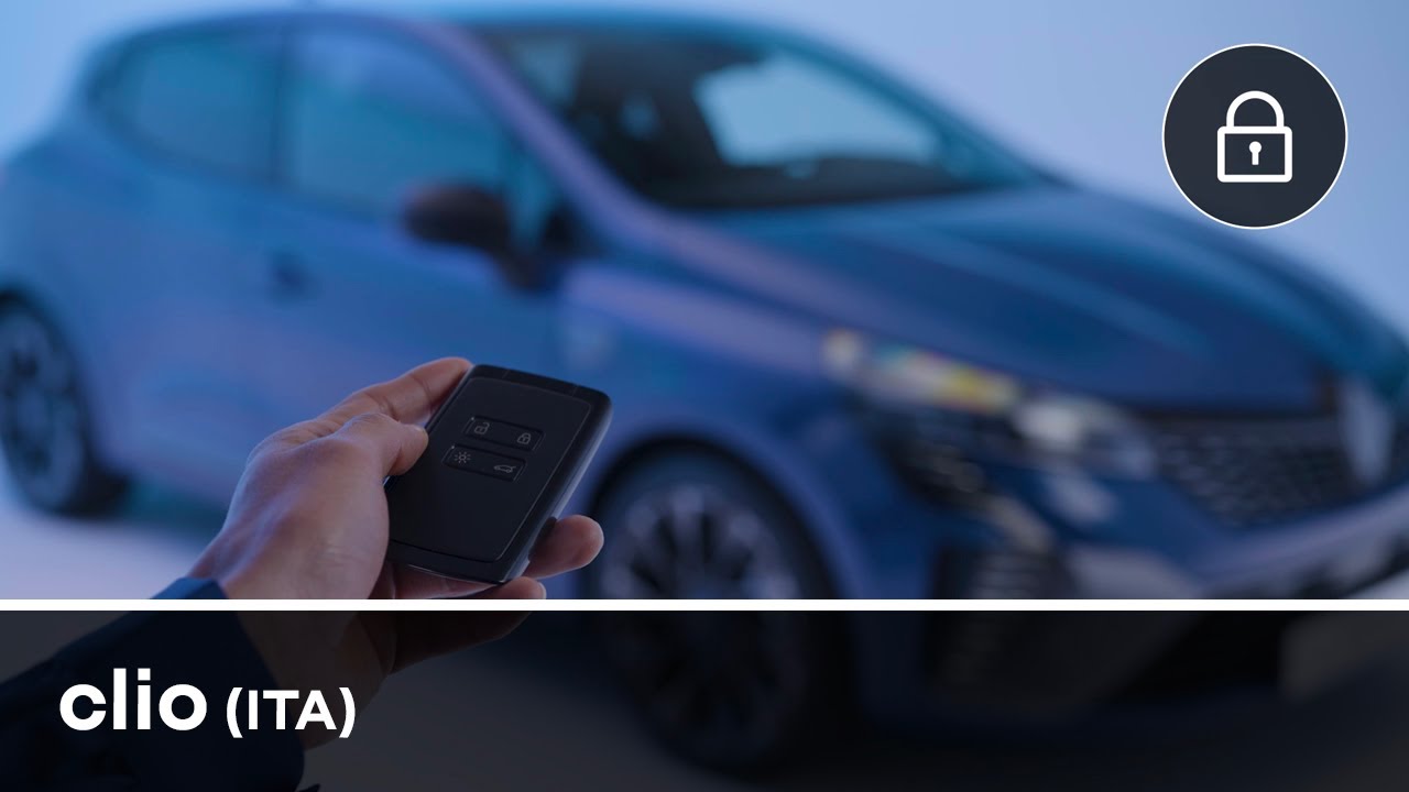 carta Renault con funzione accesso facilitato