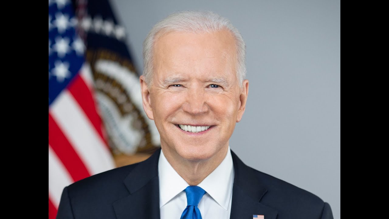 Joe biden's victory speech