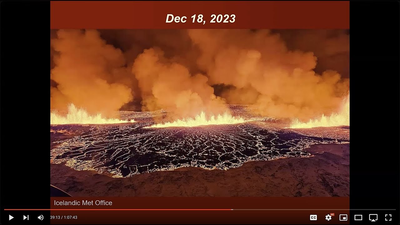 Reykjanes Iceland Volcanic Eruptions with Shawn Willsey - INLUS Webinar