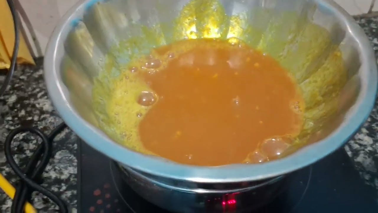 Home made soap bar# orange flavour## videos