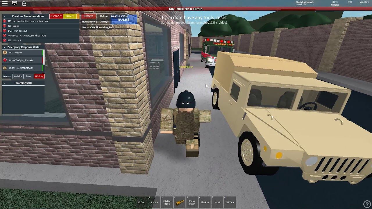 Episode 2: Joining the National Guard!