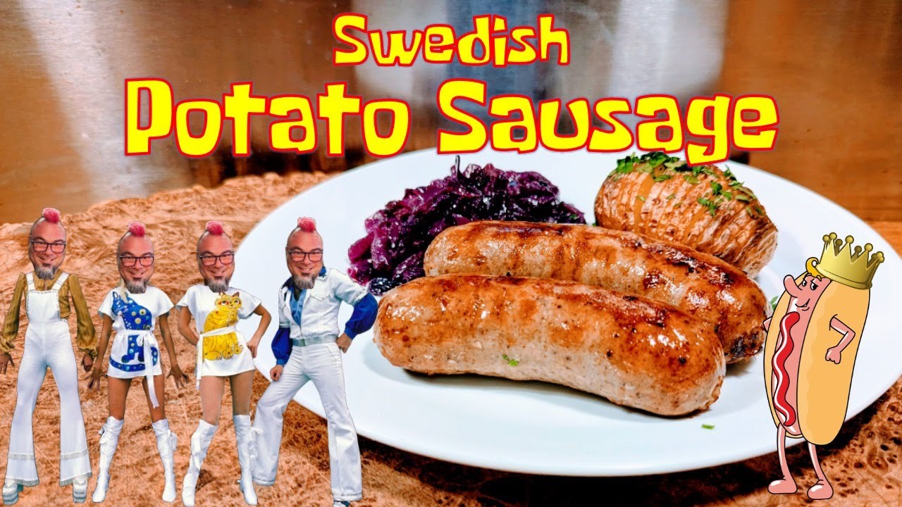Шведская картофельная колбаса