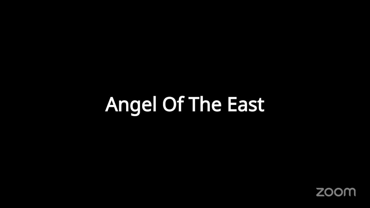 Angel Of The East, presents: "The Temple and the Vials of Wrath”  by Pr Maurice Berry