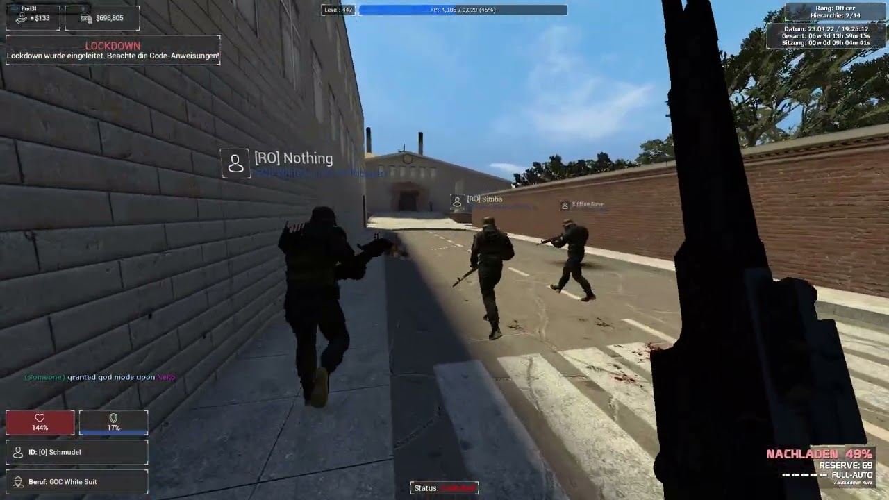 FBI Radierung