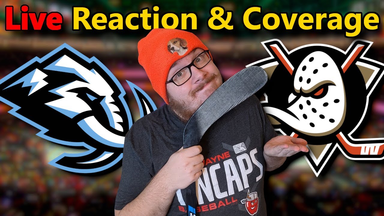 LIVE: Mammoth vs Ducks | MUST-WIN Western Conference Game