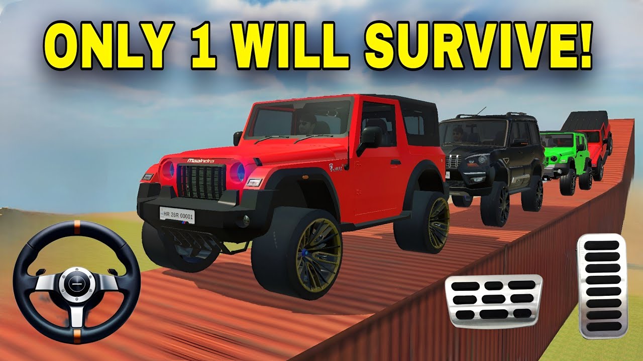 THAR Vs SCARPIO 😱 Playing With Extreme Offroading 🙀🔥 