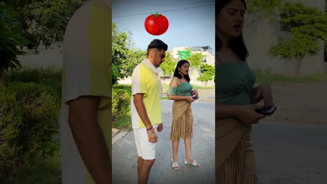 Tamatar ka Inteqam 😨😂 (Part-1)  