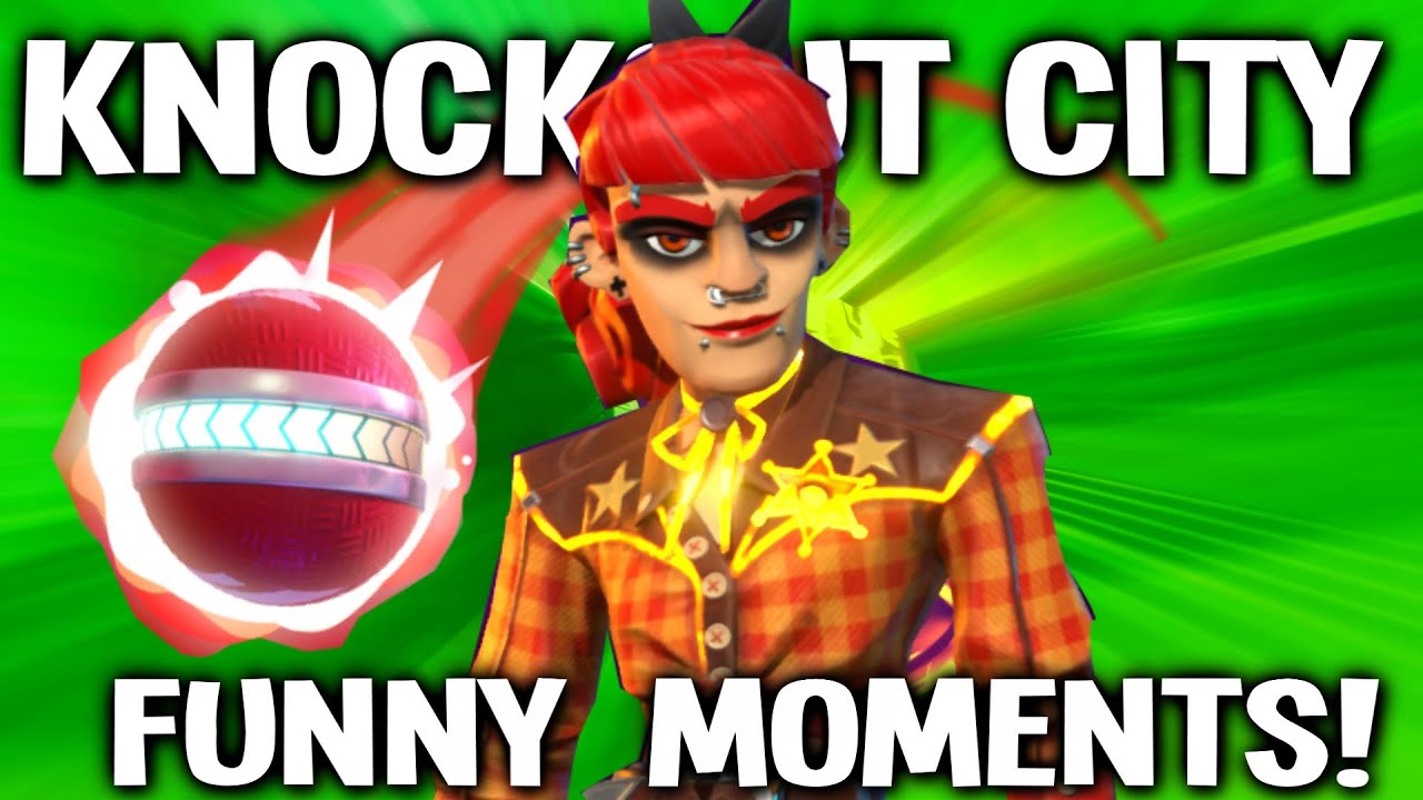 The Most Chaotic Dodgeball Game EVER! | Knockout City Funny Moments!