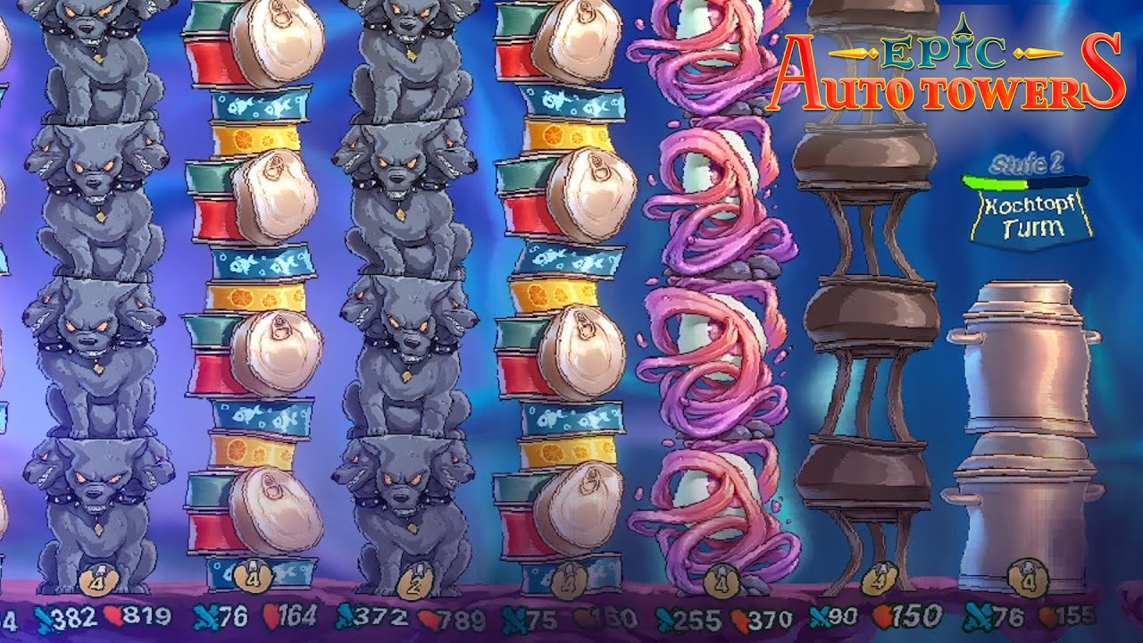 Epic Auto Tower - Inferno-Tower mit Food = Win | 02