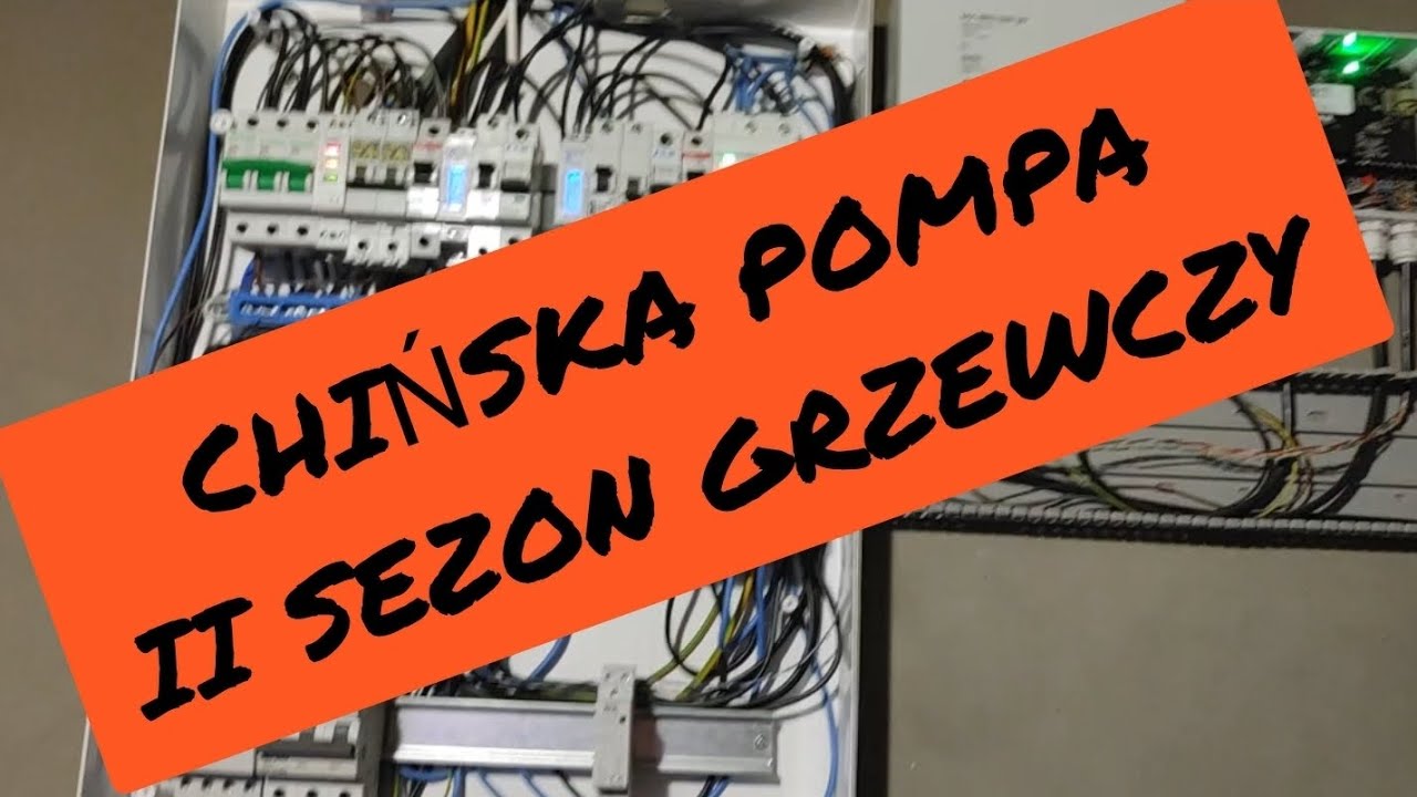 Pompa ciepła z Chin zaczynamy II sezon grzewczy 2024-2025 #łapmysłońce