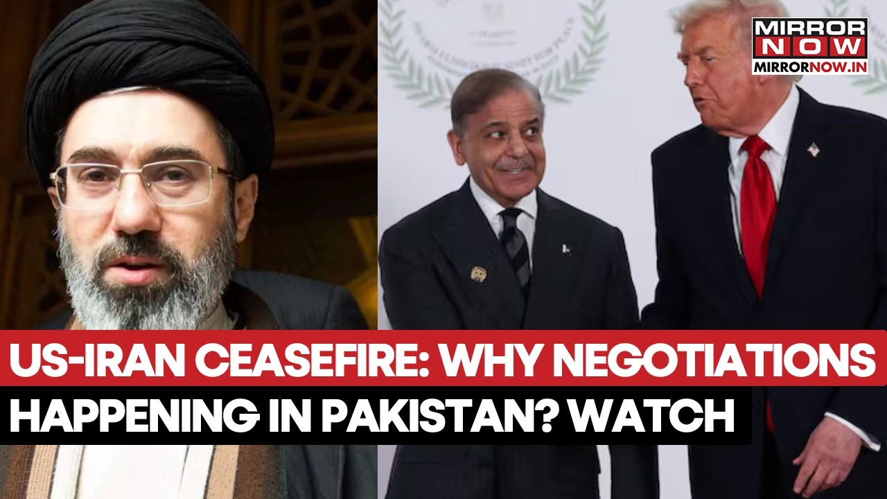 US-Iran Ceasefire Talks In Pakistan: Why Islamabad Became The Unexpected Neutral Ground?
