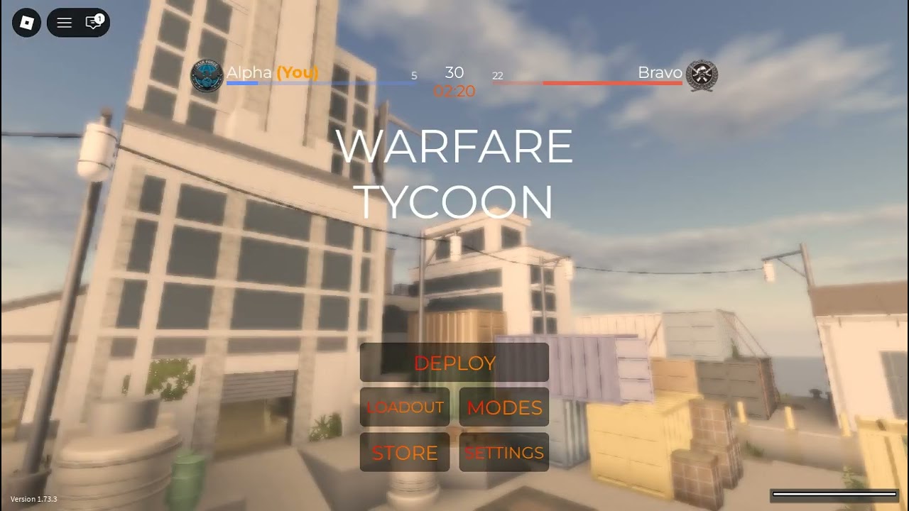 Jogando wafare tycoon