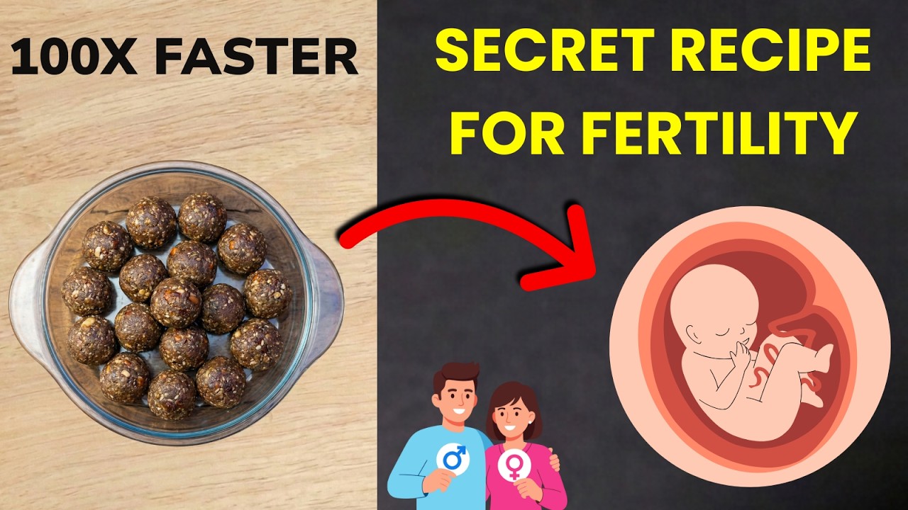 FERTILITY PROBLEMS? Try This Laddu To Pregnant 100X FAST