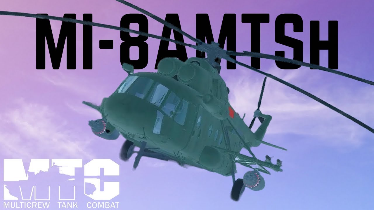 Mi-8AMTSh The“airBUS” | MTC4