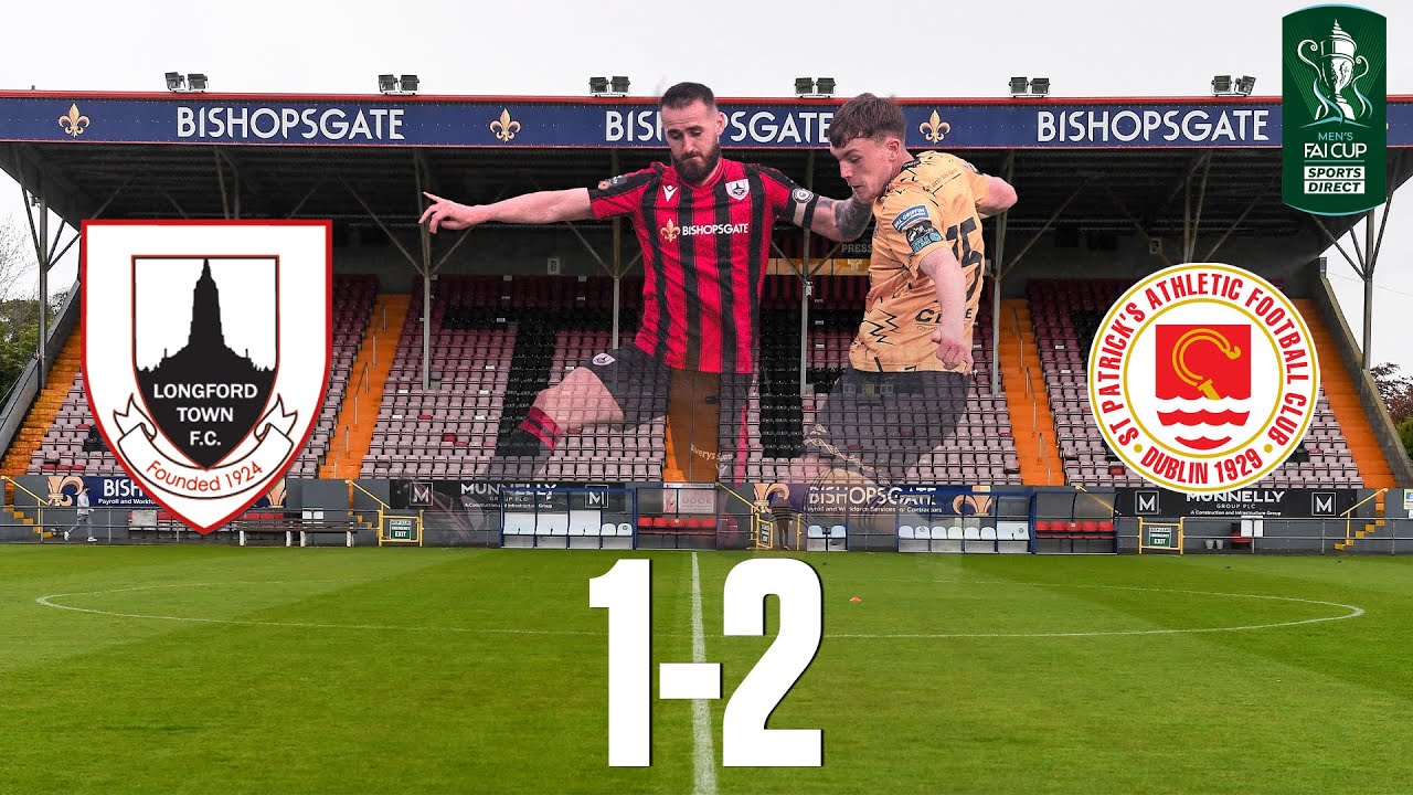 Longford Town 1-2 St. Patricks Athletic | 23.07.2023