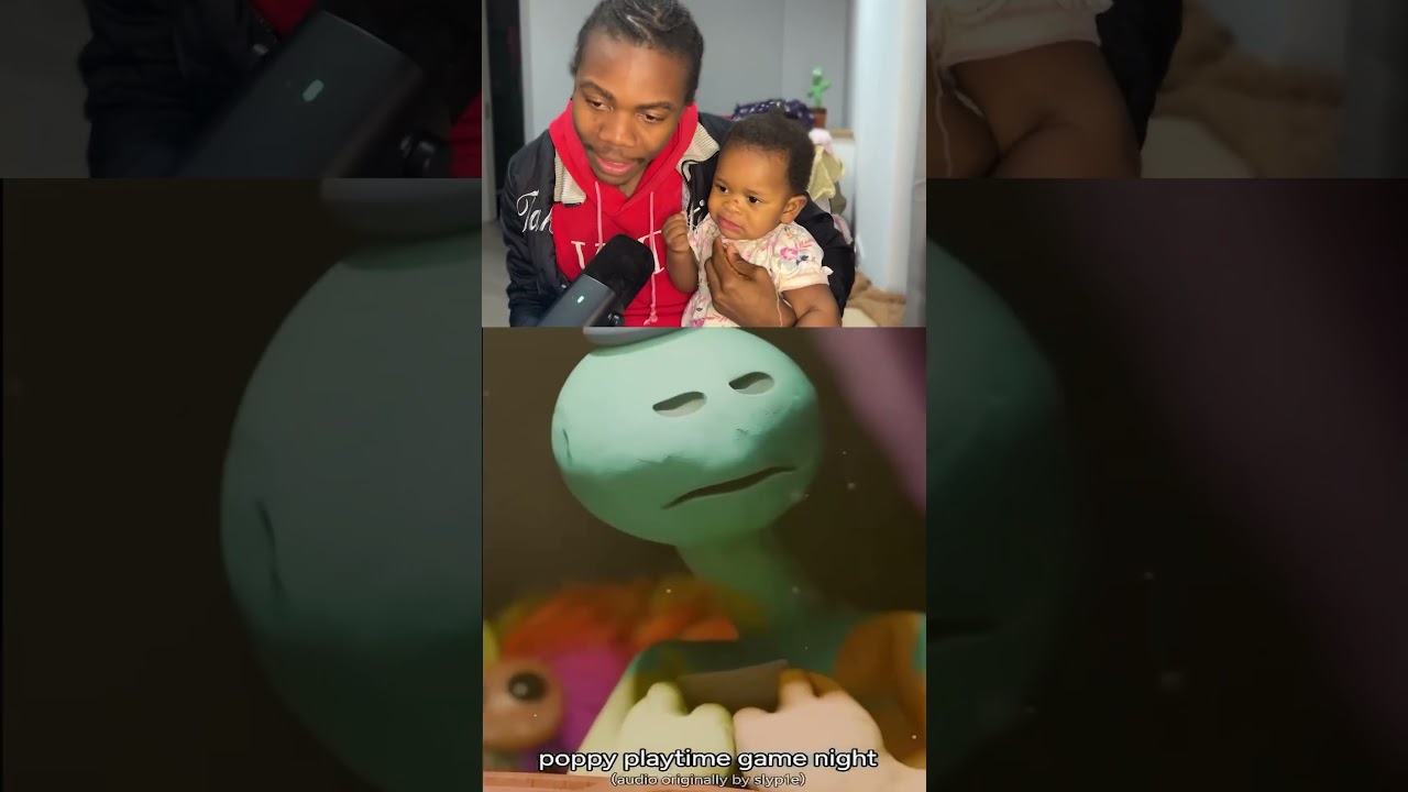 NOITE DE JOGATINA (Animação de Poppy Playtime Capítulo 4) @CodaAnim🤣 