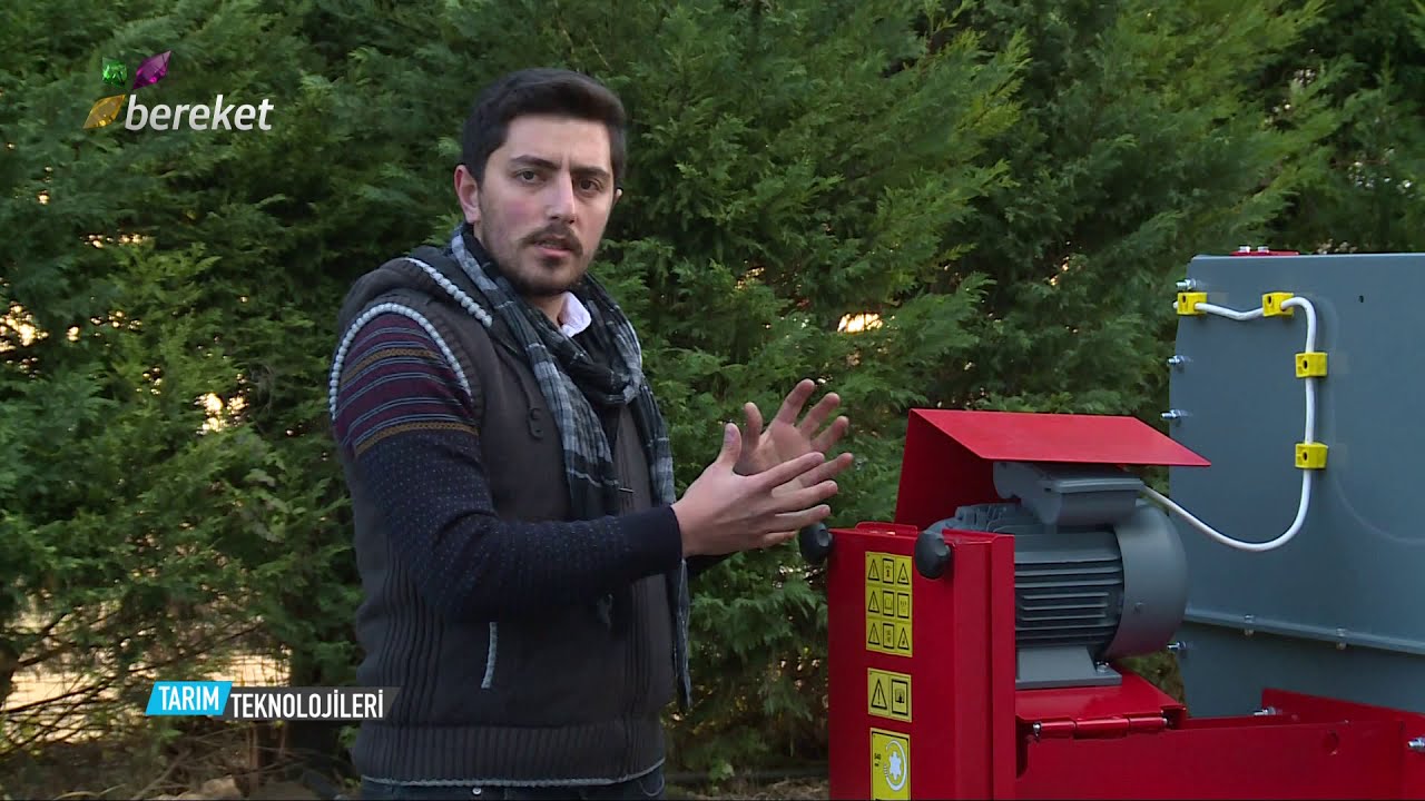 @BereketTV  Tarım Teknolojileri -  Yem Karma Makinesini İnceliyoruz