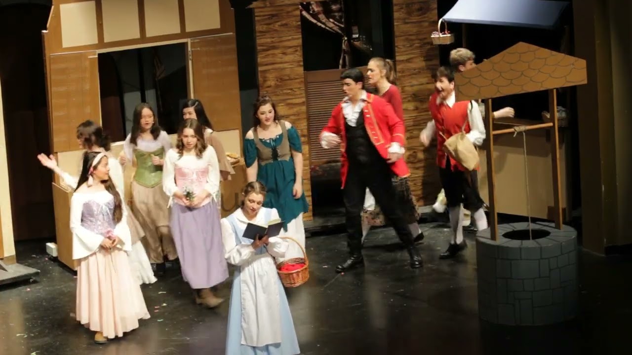 Beauty And The Beast  By: Eatonville High School Drama Program