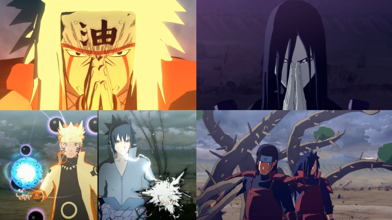 Naruto Storm Connections All New Ultimate Jutsu Mod [PC] #2
