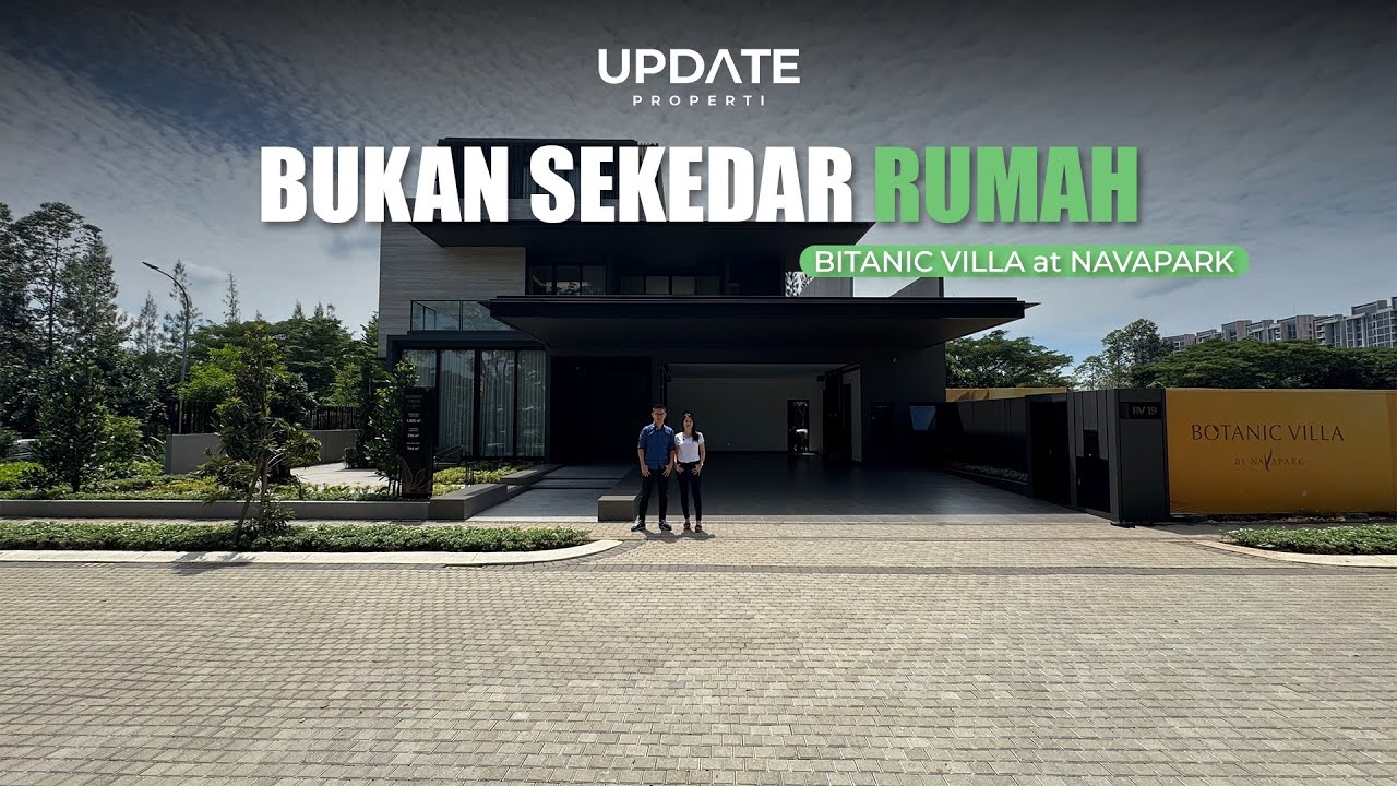 Rumah Villa start 50M-an