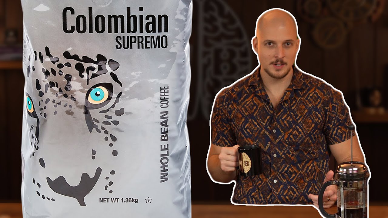 Обзор Kirkland Colombian Supremo. Хороший ли кофе в Costco?