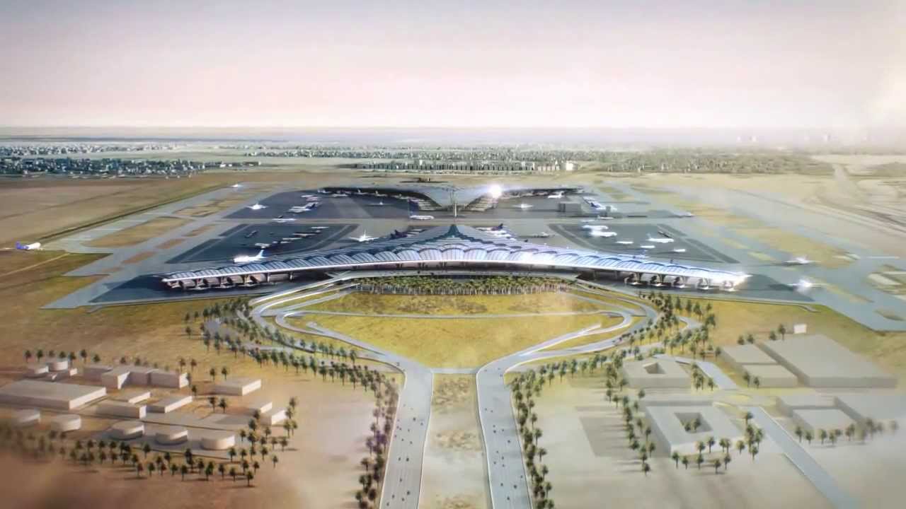 شركة ارزاق العقارية - مشروع مطار الكويت الدولي - الجديد - Arzaq