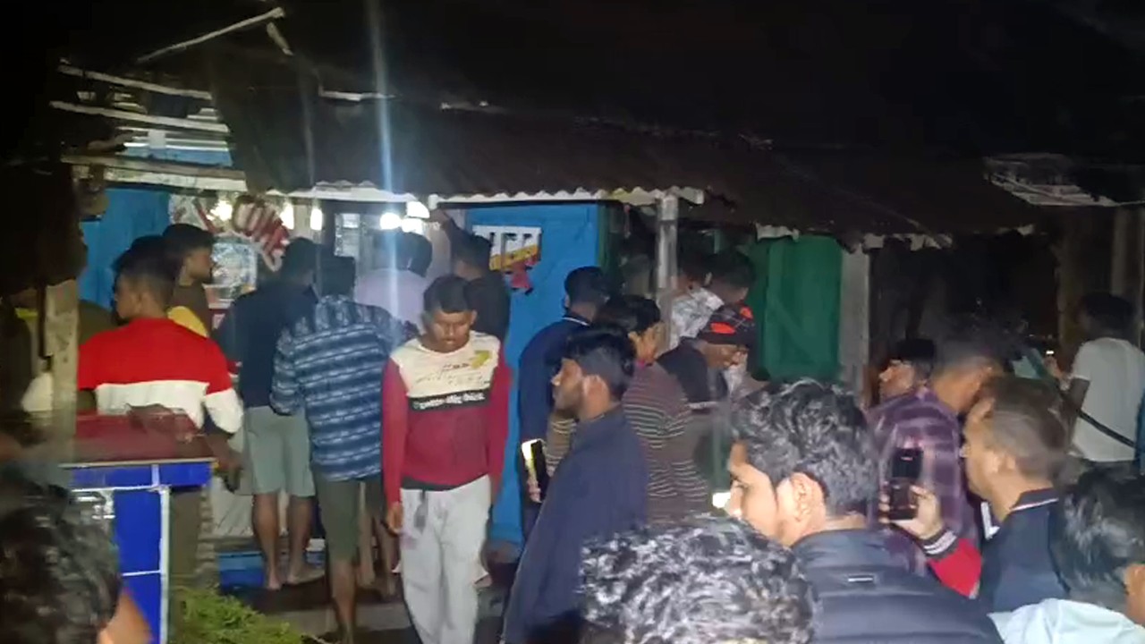 Sonamura Rabindra Chowmuhani Ablaze: Six Shops Gutted
