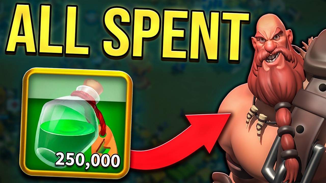 I Spent 250,000 AP on Marauders... (Pre-KVK 2) | Rise of Kingdoms