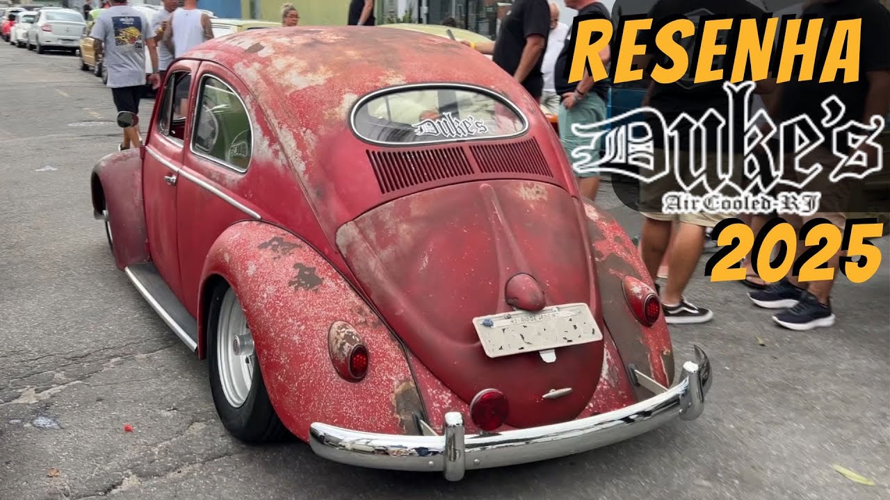 Confraternização Duke’s Aircooled 2025 Surpreendeu Geral 😱 | Fuscas Raros, Kombis e muito mais