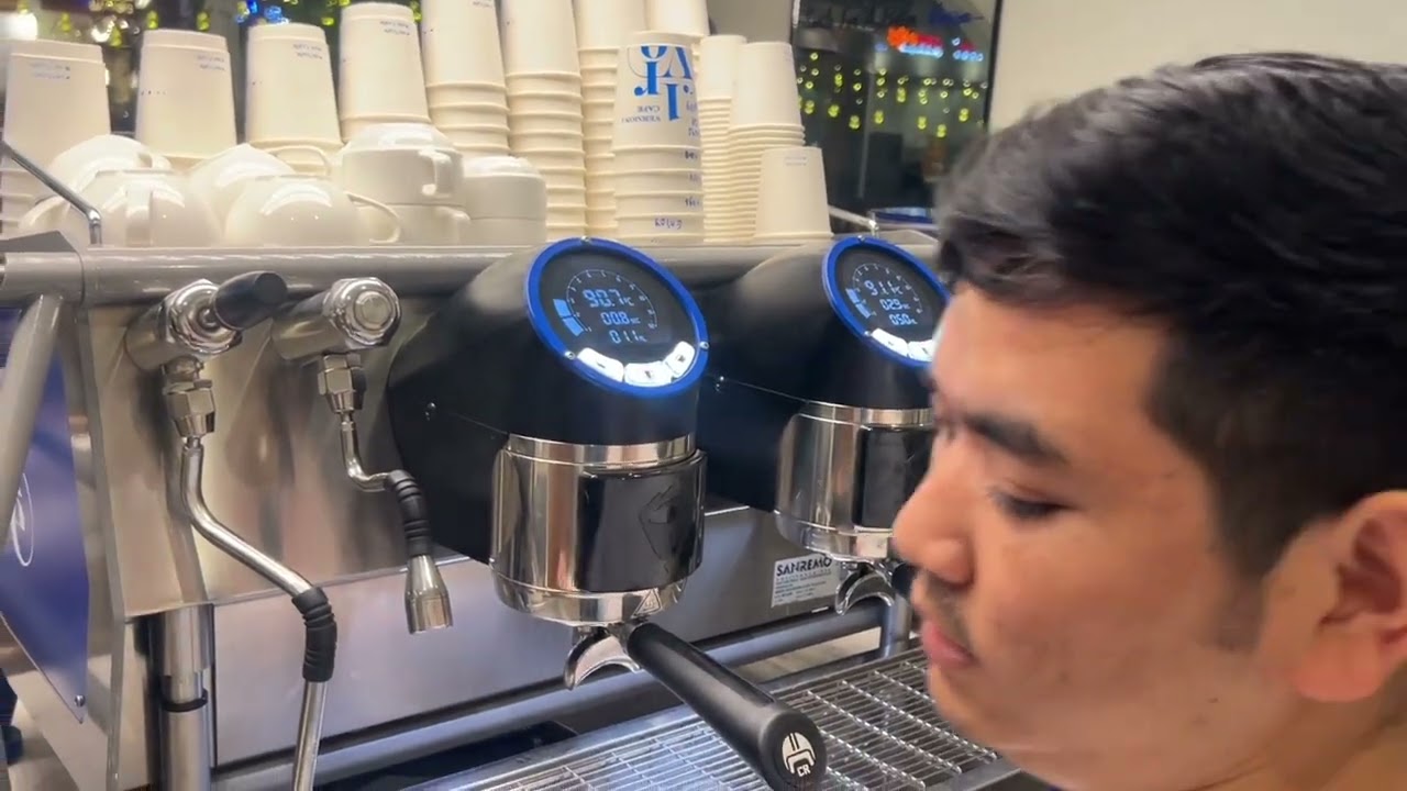 How to calibrate a coffee machine to make a perfect espresso calibrate गर्ने तरिका #coffee #how