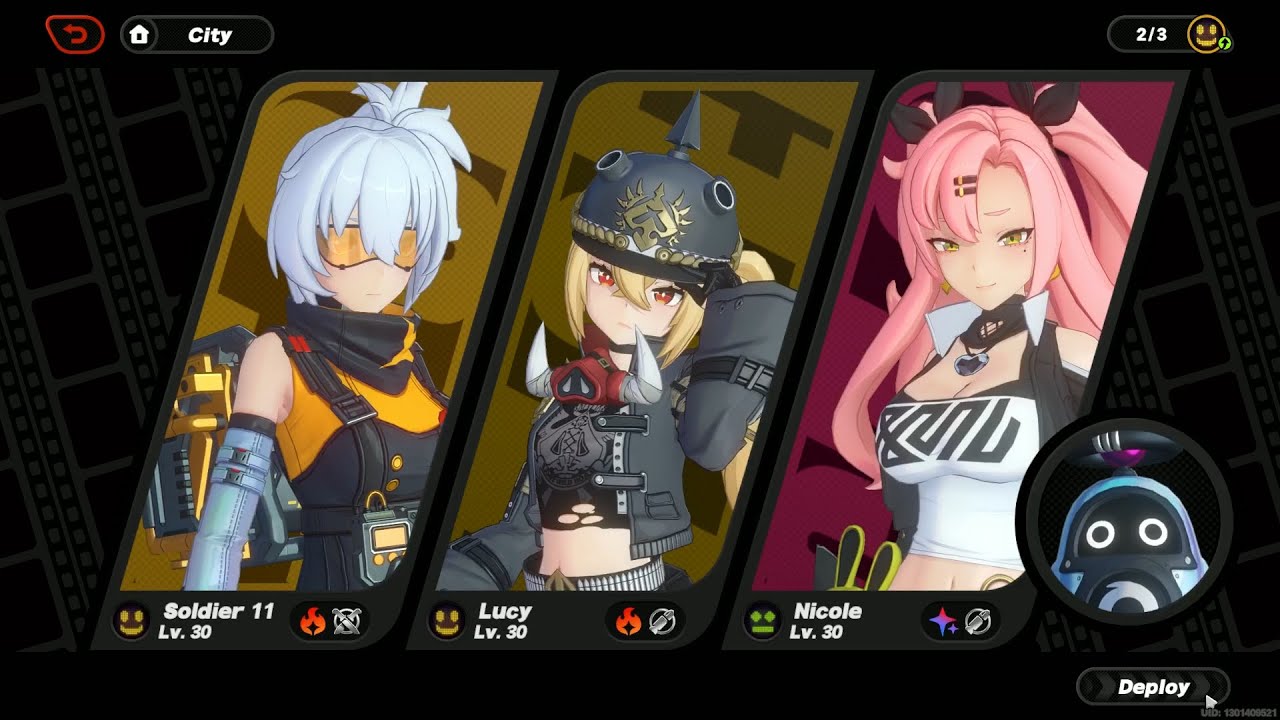 ZZZ - Shiyu Defense | Soldier 11 + Nicole (Hidden Moves)