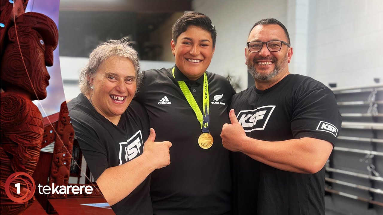 Kaitaia celebrates Black Fern’s Krystal Murray