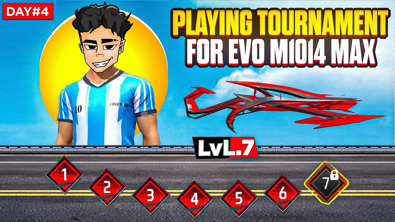 Playing Tournament for Evo M1014 Max | Solo Survival Tournament Gameplay | Ep-4