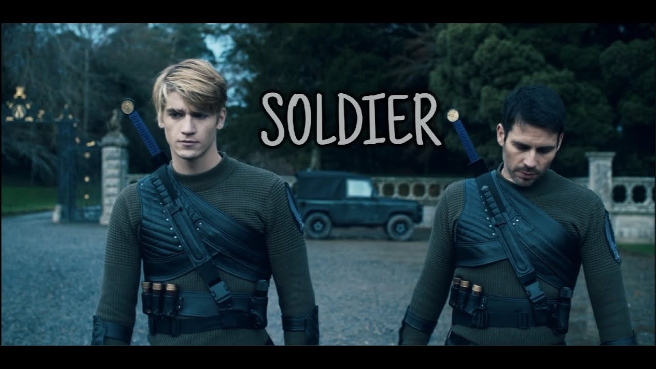 Winx: saga || Sky and Sylva - SOLDIER