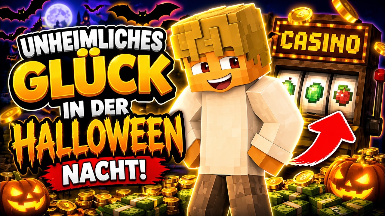 Unheimliches GLÜCK in der HALLOWEEN Nacht!🎃💸 ✦ GrieferGames