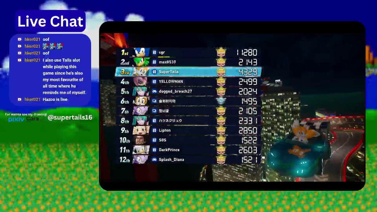 I'm taking a break playing Rumble... Let's play some Crossworlds! - SuperTails16 Livestream