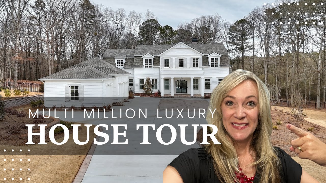Multi Million Dollar Home Tour | Is This the Most Beautiful Home in Monroe, GA? | $2.2 M Tour
