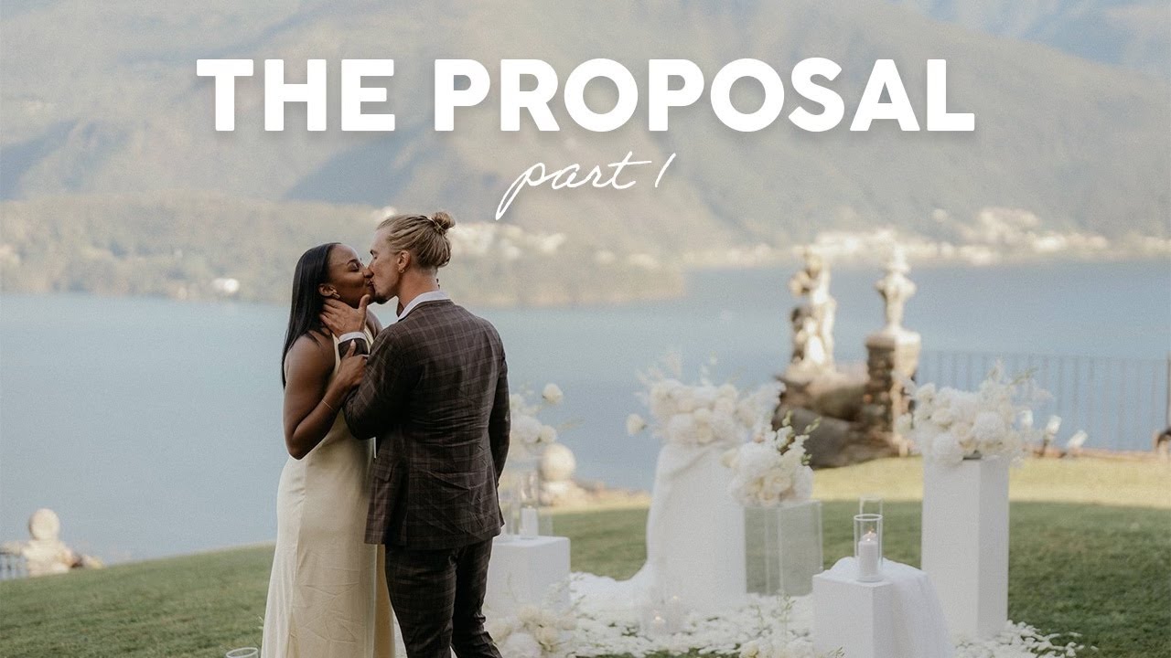 Proposing to My Girlfriend at Lake Como, Italy VLOG PART 1/2