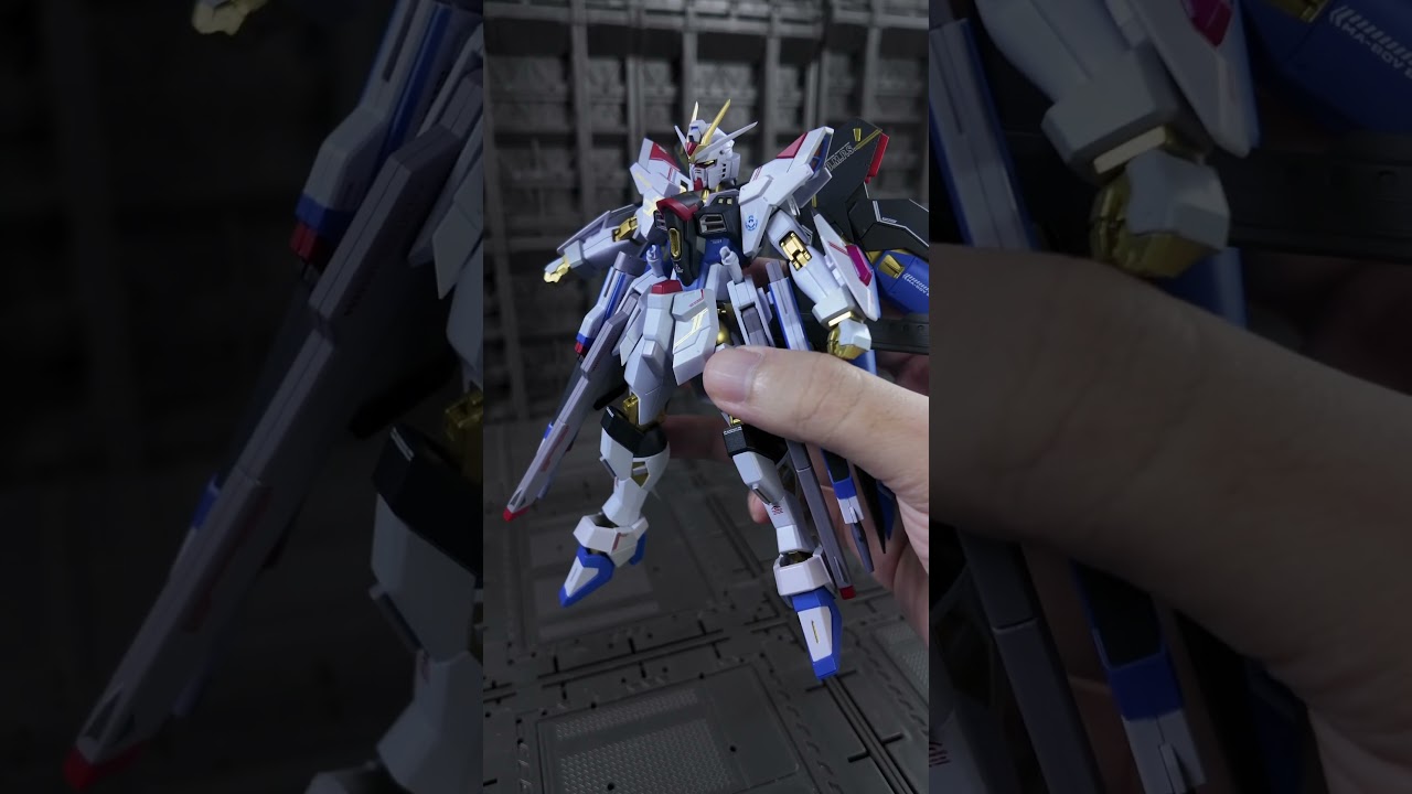 Metal Robot Spirits Strike Freedom Gundam Type Ⅱ